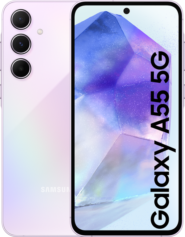 گوشی موبايل سامسونگ  Galaxy A55 5G ظرفیت 128 گیگابایت رم 8 گیگابایت